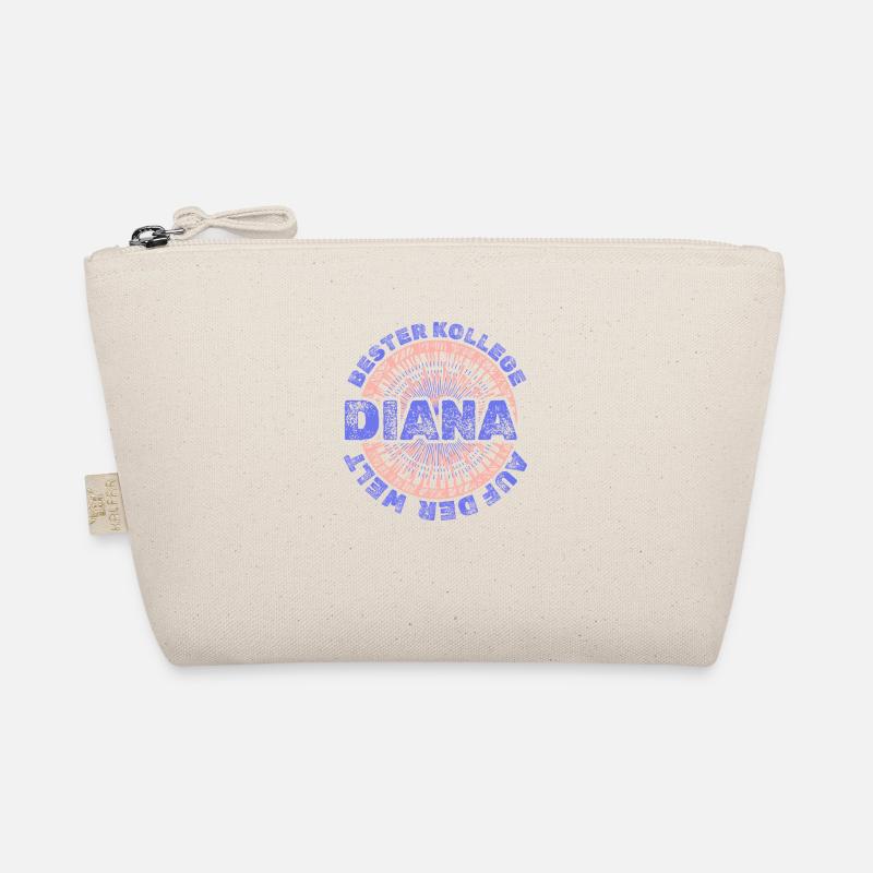 First name Diana Organic Pouch