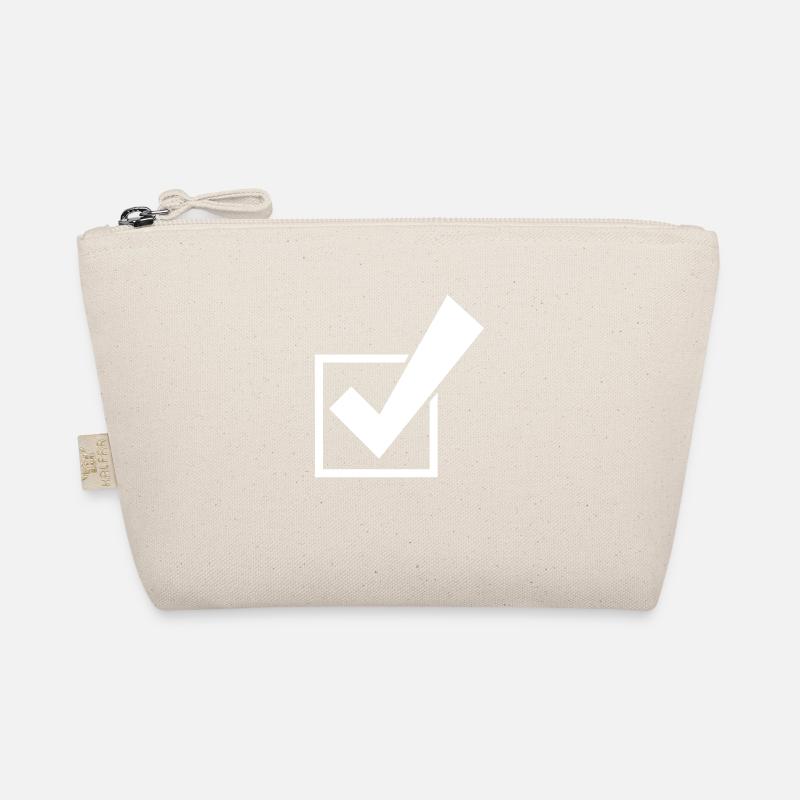 Tick Select Tick Symbol Organic Pouch