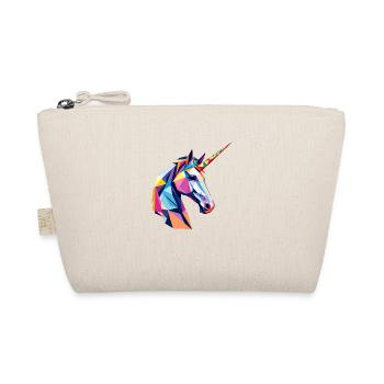 Einhorn - Bio-Täschchen - Natur - Vorne