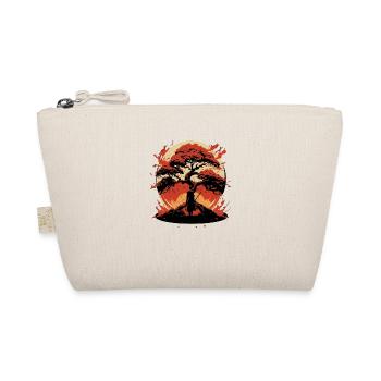 Afro under the sun - Organic Pouch - nature - Front