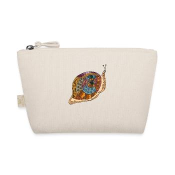 Snail - Organic Pouch - nature - Front