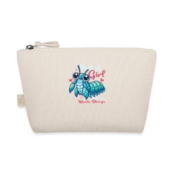 Juste une fille qui aime les crevettes mante Amateur de crevettes - Trousse biologique - nature - Devant