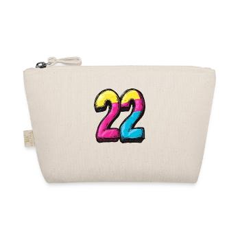 22 Numéro Coloré - Trousse biologique - nature - Devant