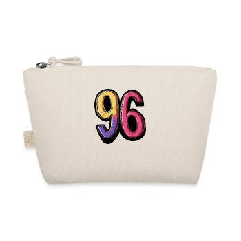 96 Number Colorful - Organic Pouch - nature - Front