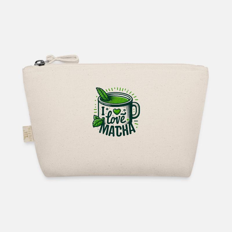 J'aime le matcha - Trousse biologique - nature