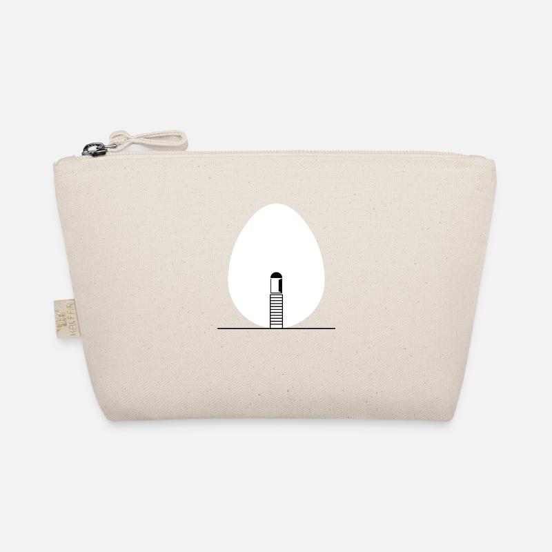 Egg Egg Egg Organic Pouch
