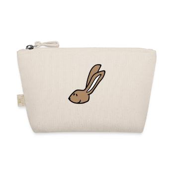 Bunny Rabbit Bunny Cartoon Small Animal Cute - Organic Pouch - nature - Front