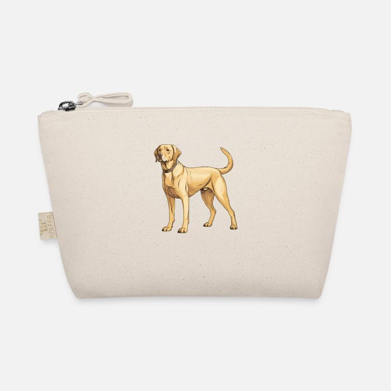Labrador Dog Organic Pouch