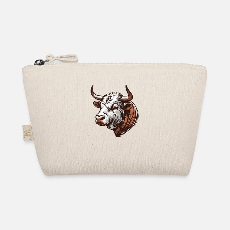 Stier Bio-Täschchen