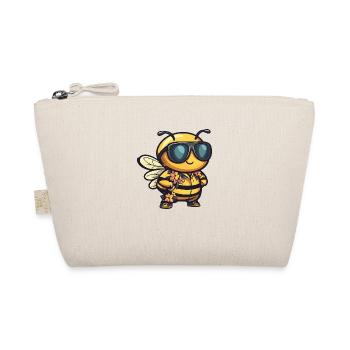 Abeille Drôle d’été - Trousse biologique - nature - Devant