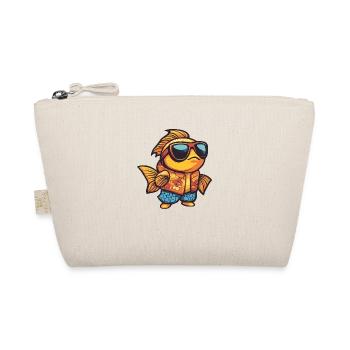Poisson rouge Bande dessinée Drôle d’été - Trousse biologique - nature - Devant