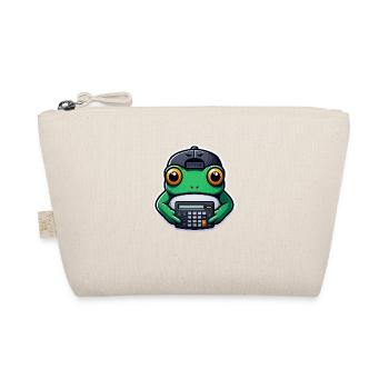 Grenouille avec calculatrice - Trousse biologique - nature - Devant