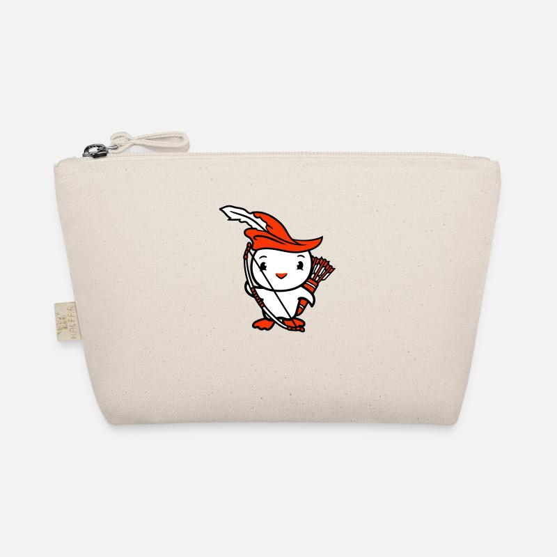Canard Archer arc et flèche plume chapeau combattant Trousse biologique