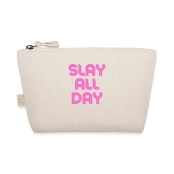 Slay all Day - Organic Pouch - nature - Front