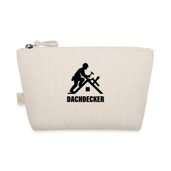 Dachdecker - Bio-Täschchen - Natur - Vorne