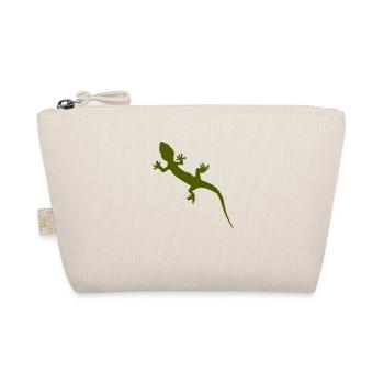 gecko - Organic Pouch - nature - Front