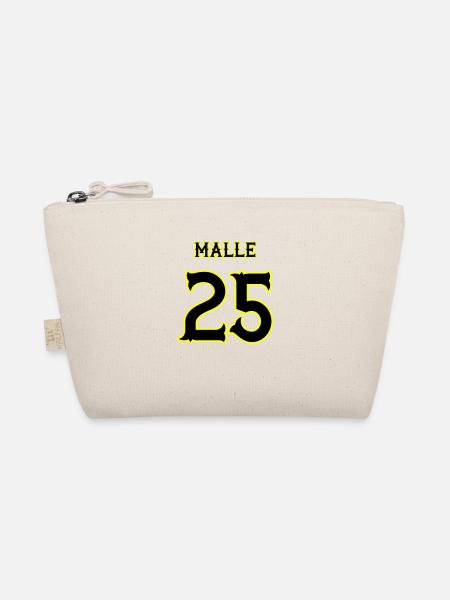 Malle 2025 Trikot 25 Mallorca - Bio-Täschchen - Natur - Vorne