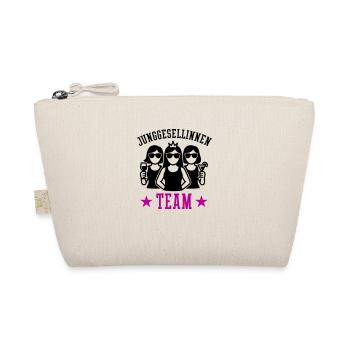 Junggesellinnen Team Jga - Bio-Täschchen - Natur - Vorne