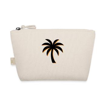 Palm Tree Icon - Organic Pouch - nature - Front