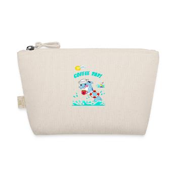Coffee Spy Secret Sticker With Сyber-Marine Vibe - Organic Pouch - nature - Front