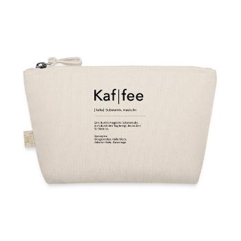 Kaffee - Bio-Täschchen - Natur - Vorne