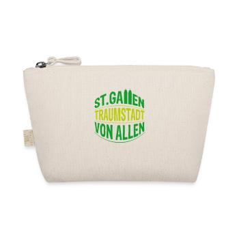 St.Gallen - Traumstadt von allen - Bio-Täschchen - Natur - Vorne