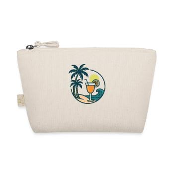 insel cocktail - Bio-Täschchen - Natur - Vorne