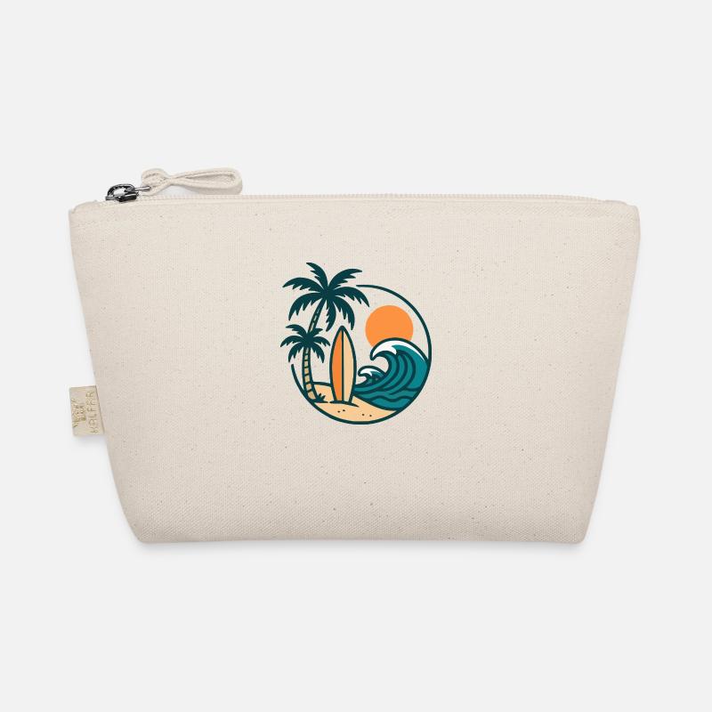 Island Surfboard Organic Pouch
