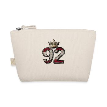 92 Number Krone - Organic Pouch - nature - Front