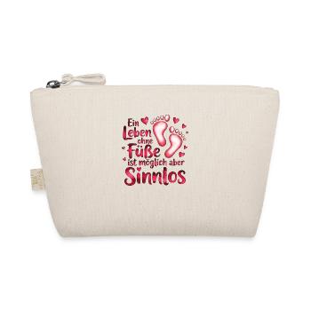 La vie sans pieds possible mais inutile - Trousse biologique - nature - Devant