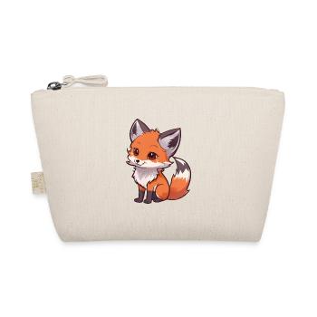 Renard totalement mignon - Trousse biologique - nature - Devant