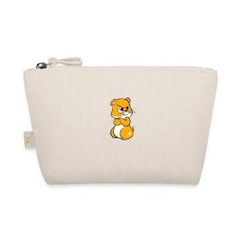 snapped hamster - Organic Pouch - nature - Front