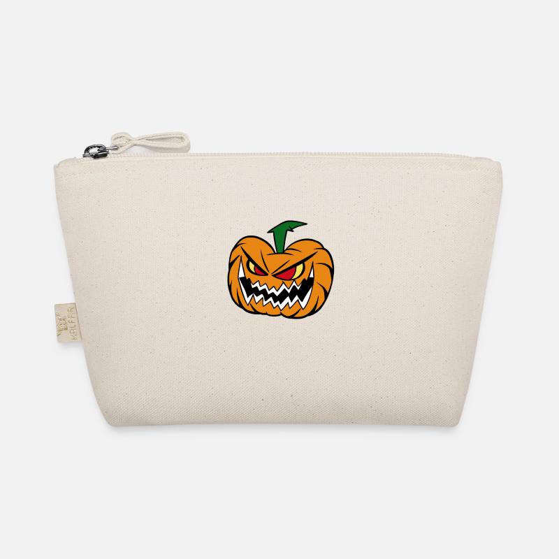 Special scary pumpkin, der gruselige - Bio-Täschchen - Natur
