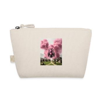 Giant insect - Organic Pouch - nature - Front