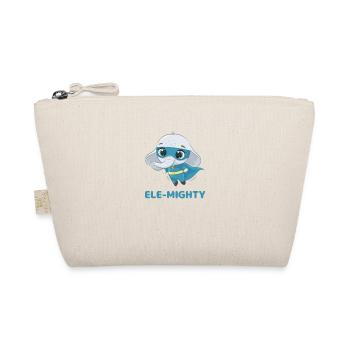 ELE-MIGHTY - Organic Pouch - nature - Front
