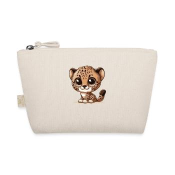 Baby-Gepard - Bio-Täschchen - Natur - Vorne