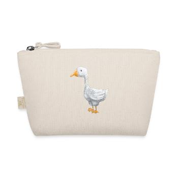 A little goose - Organic Pouch - nature - Front