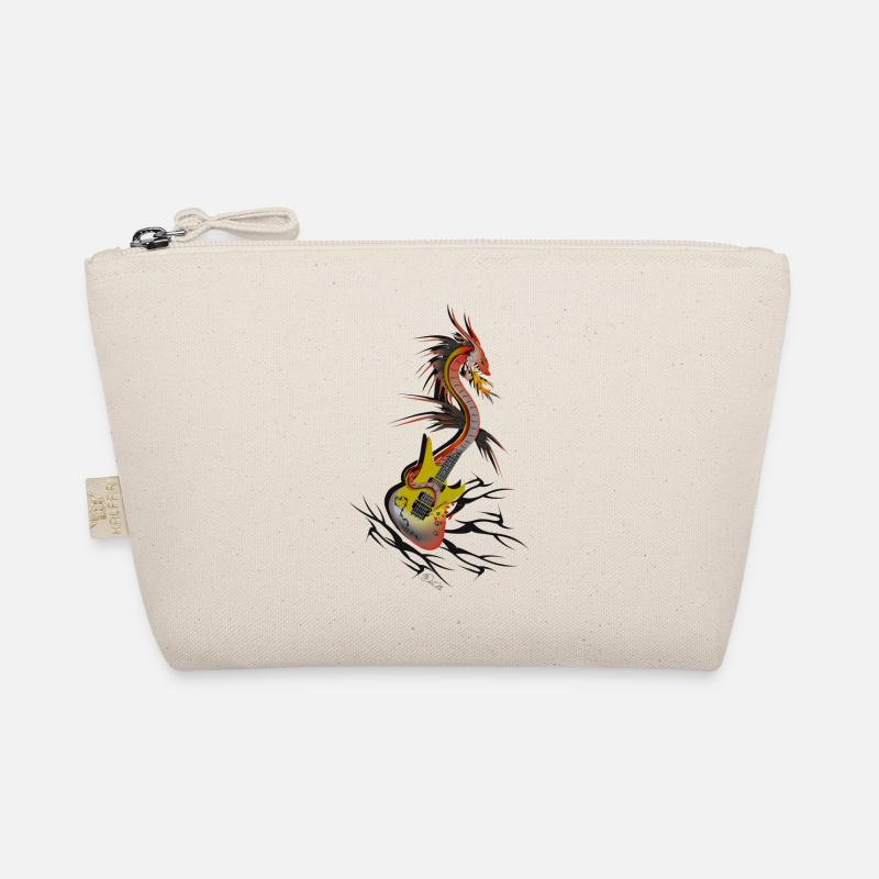 Guitar Dragon Bio-Täschchen