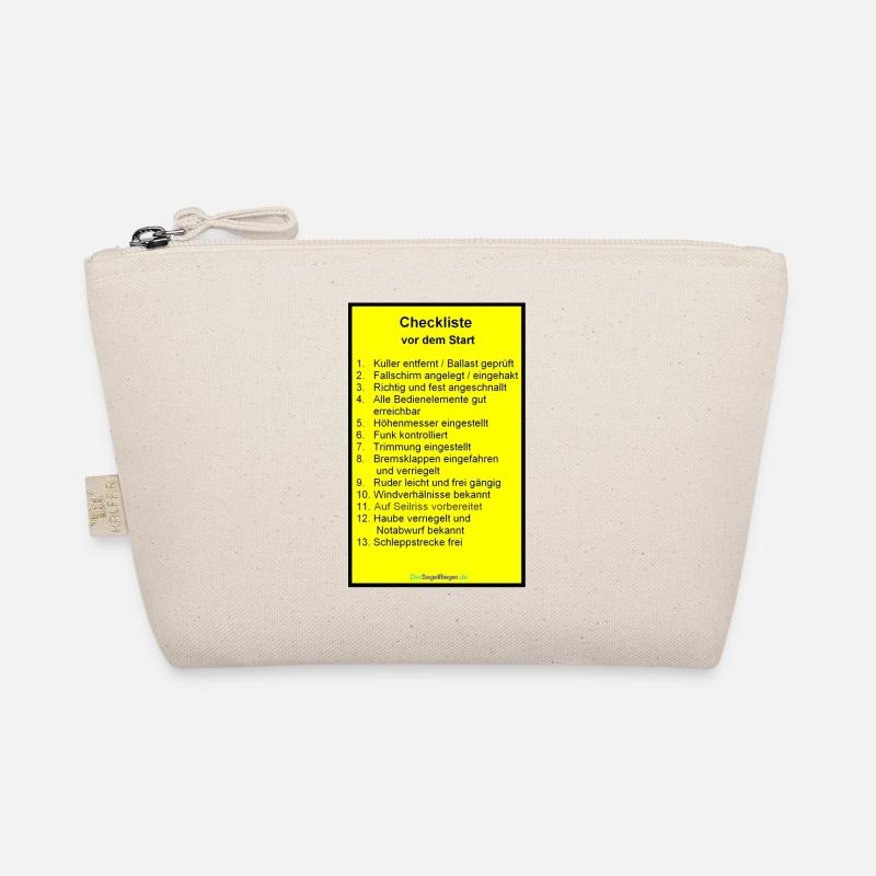 Checklist Glider Organic Pouch
