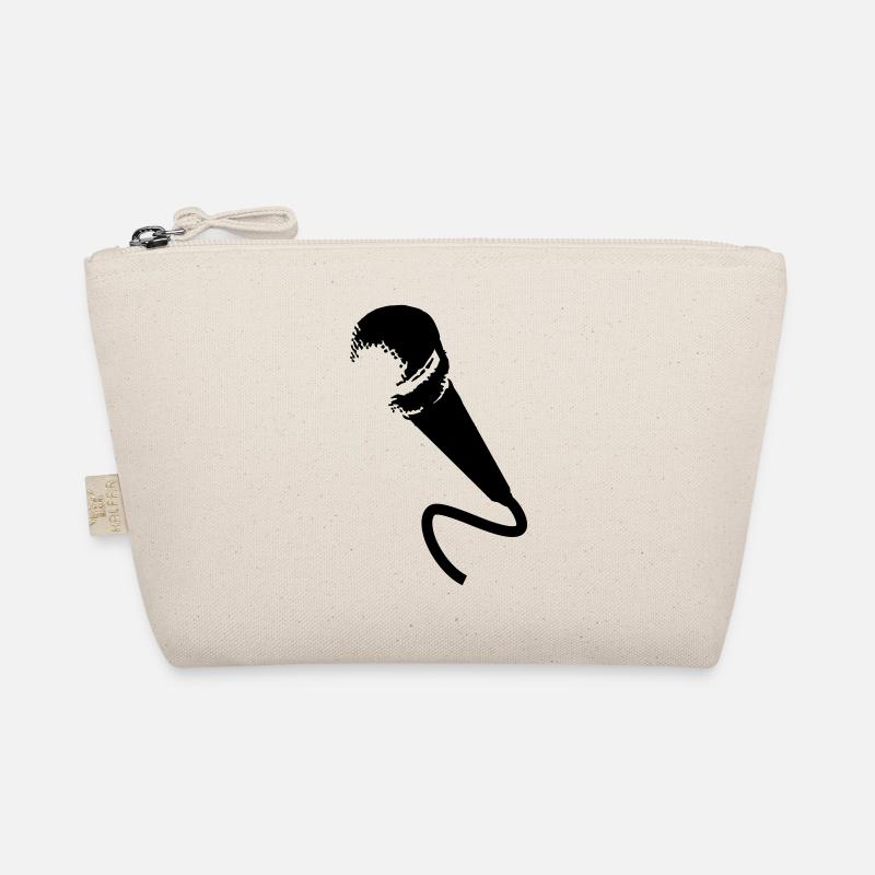 microphone - Organic Pouch - nature