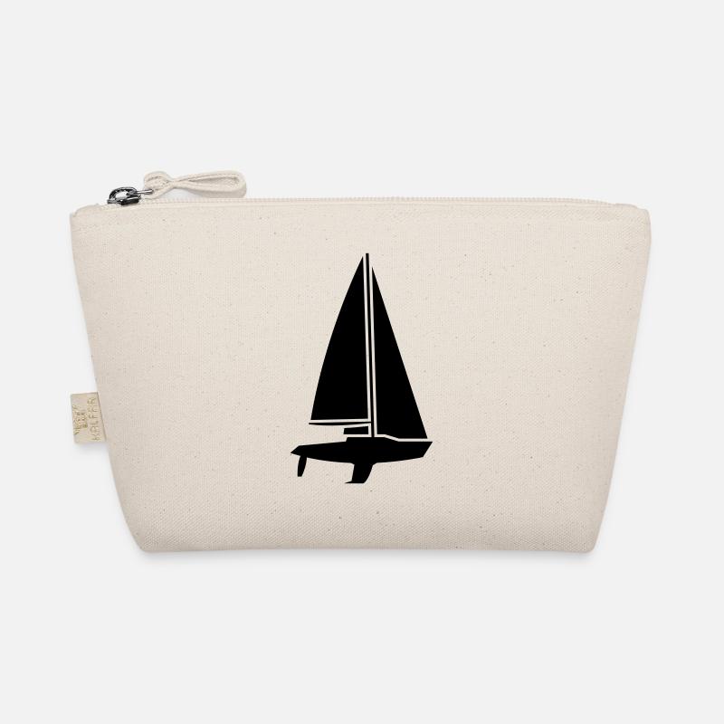sailing ship Organic Pouch