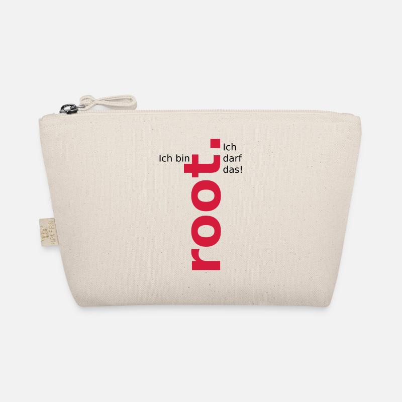 Ich bin root ich darf das Bio-Täschchen