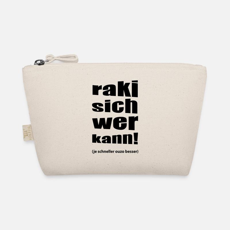 raki sich wer kann 3 Bio-Täschchen