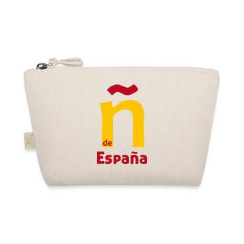 Ñ de España - Organic Pouch - nature - Front