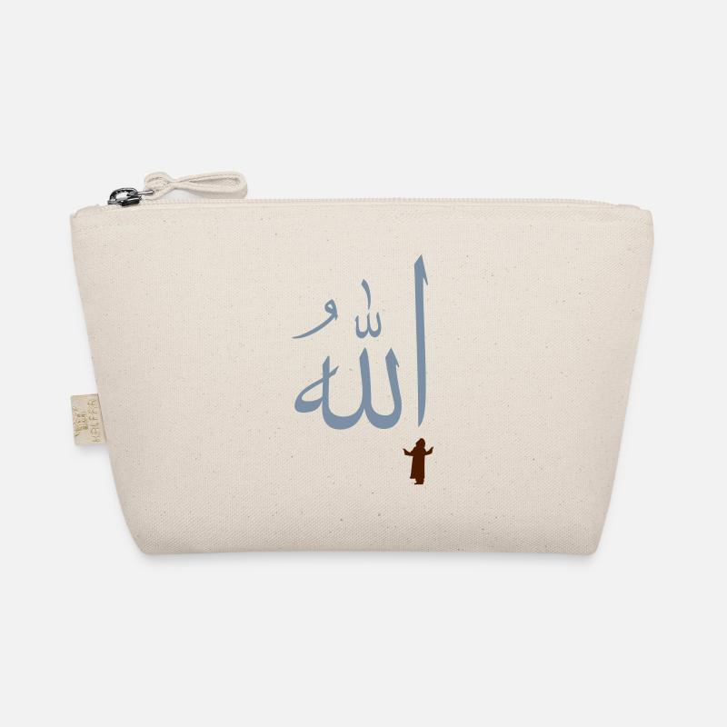la prière à Allah / prayer to allah (2c) - Trousse biologique - nature