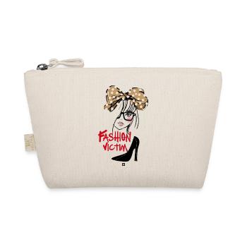 Fashion victim - Organic Pouch - nature - Front