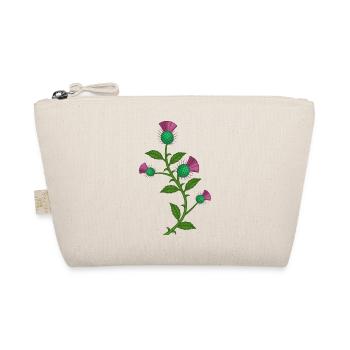 scotland thistle flower - Trousse biologique - nature - Devant