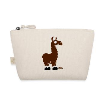 Lama (3c) - Organic Pouch - nature - Front