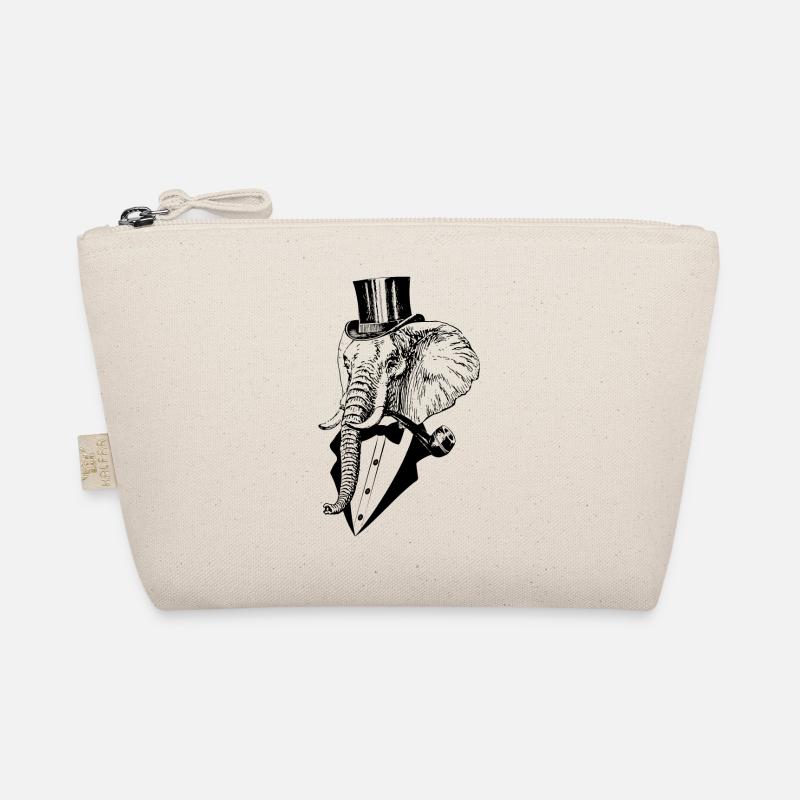 like a sir elephant Organic Pouch