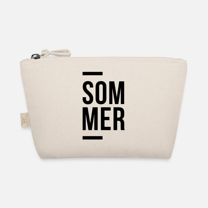 Sommer - Bio-Täschchen - Natur